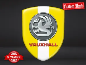 Vauxhall Vinyl Logosticker Robust Universal Hochwertig